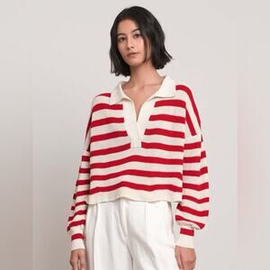 Eleven Six Aria Striped Sweater